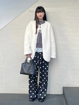 安孫子さんのコーディネート