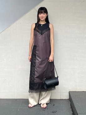 安孫子さん（レディース・155cm）の夏コーディネート