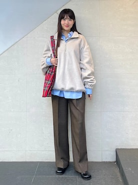 安孫子さんのコーディネート