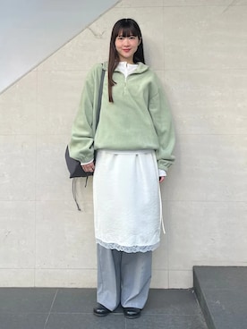 安孫子さんのコーディネート