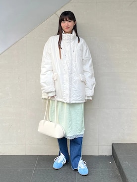 安孫子さんのコーディネート