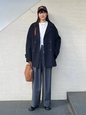 安孫子さんのコーディネート