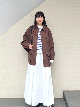 安孫子さんのコーディネート