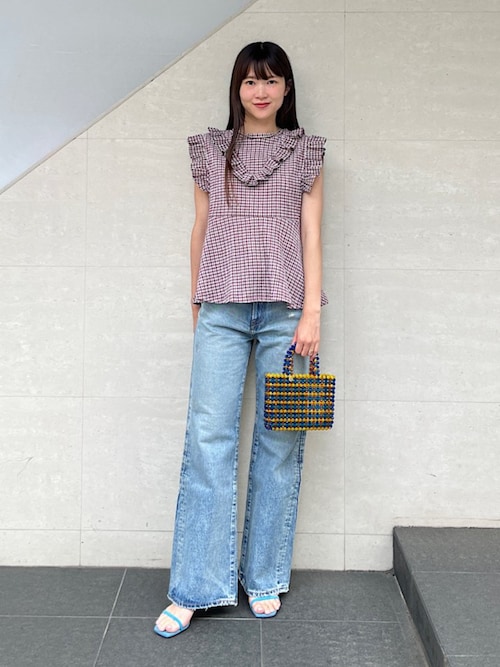 最終値下げships別注　アッパーハイツフレアデニム SHIPS別注】upper hights:50th ANNIV FLARE DENIM｜ SHIPS 公式