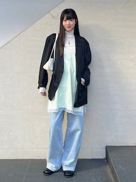 安孫子さんのコーディネート