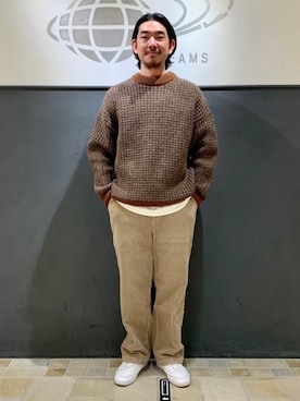 BEAMS LIGHTS Mensさん（メンズ・178cm）の冬コーディネート