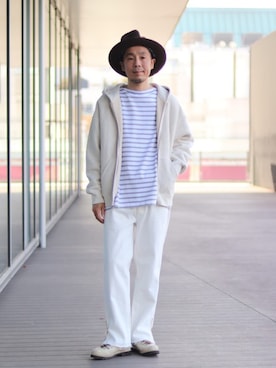 BEAMS LIGHTS Mensさん（メンズ・176cm）の冬コーディネート