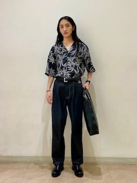 BEAMS LIGHTS Mensさん（メンズ・170cm）の夏コーディネート