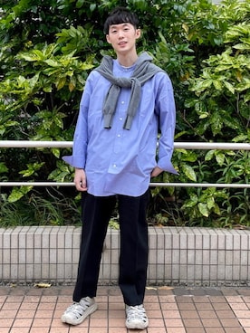 BEAMS LIGHTS Mensさん（メンズ・167cm）の夏コーディネート