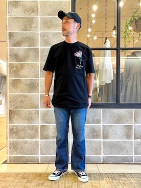 BEAMS LIGHTS Mensさん（メンズ・171cm）の夏コーディネート