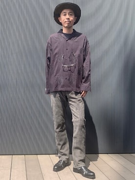 BEAMS LIGHTS Mensさん(メンズ・176cm)の秋コーディネート