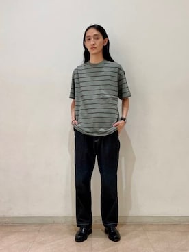 BEAMS LIGHTS Mensさん（メンズ・170cm）の夏コーディネート