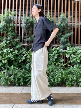 BEAMS LIGHTS Mensさん(メンズ・181cm)の夏コーディネート