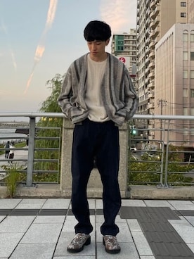 BEAMS LIGHTS Mensさん(メンズ・180cm)の秋コーディネート