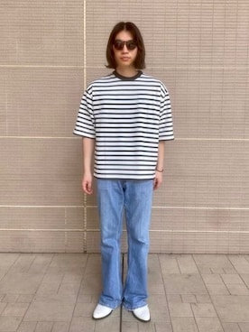 BEAMS LIGHTS Mensさん（メンズ・177cm）の夏コーディネート