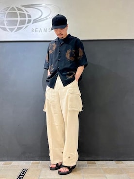 BEAMS LIGHTS Mensさん(メンズ・173cm)の春コーディネート