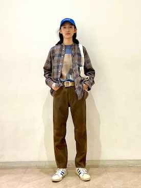 BEAMS LIGHTS Mensさん（メンズ・170cm）の夏コーディネート