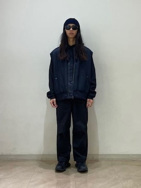 BEAMS LIGHTS Mensさん（メンズ・171cm）の秋コーディネート