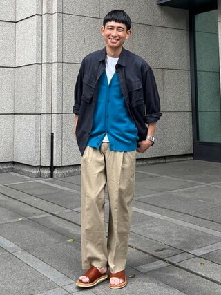 BEAMS JAPAN（ビームス ジャパン）ミリタリー ブルゾン