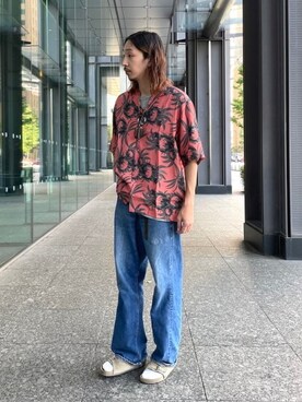 BEAMS LIGHTS Mensさん（メンズ・183cm）の夏コーディネート