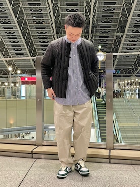 BEAMS LIGHTS Mensさん（メンズ・175cm）の秋コーディネート