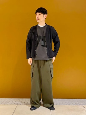 BEAMS LIGHTS Mensさん（メンズ・177cm）の春コーディネート