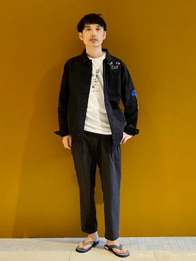 BEAMS LIGHTS Mensさん（メンズ・177cm）の秋コーディネート