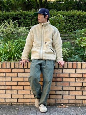 「WOOLRICH（ウールリッチ）のアイテム」を使った、BEAMS LIGHTS Mensさん（メンズ・172cm）の秋コーディネート