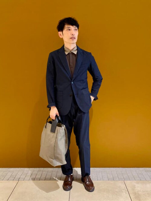 BEAMS LIGHTS Mens（BEAMS MEN）｜BEAMS LIGHTSのテーラードジャケットを使ったコーディネート - WEAR