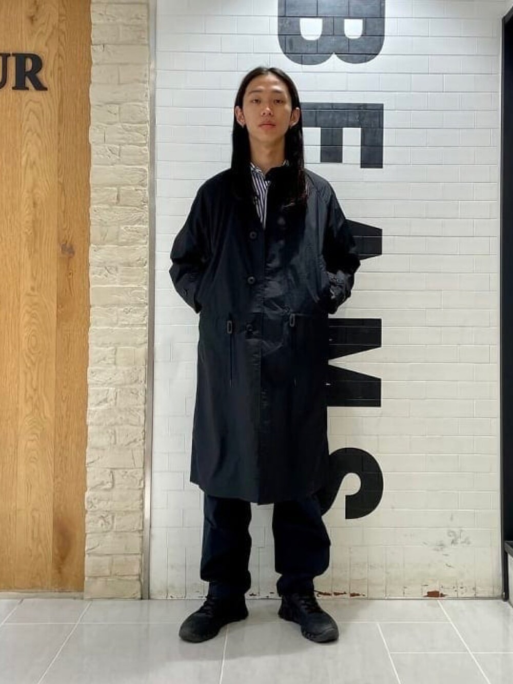 BEAMS LIGHTS Mens(BEAMS MEN)｜BEAMS LIGHTSのモッズコートを使った