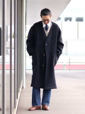 BEAMS LIGHTS Mensさん(メンズ・168cm)の秋コーディネート