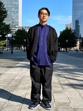 BEAMS LIGHTS Mensさん（メンズ・171cm）の秋コーディネート