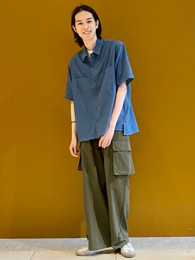 BEAMS LIGHTS Mensさん(メンズ・181cm)の夏コーディネート