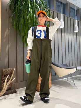 BEAMS LIGHTS Mensさん(レディース・159cm)の冬コーディネート