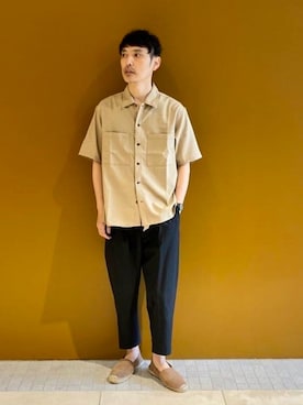 BEAMS LIGHTS Mensさん(メンズ・177cm)の夏コーディネート