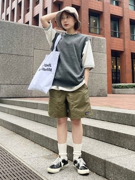 BEAMS LIGHTS Mensさん（レディース・152cm）の春コーディネート