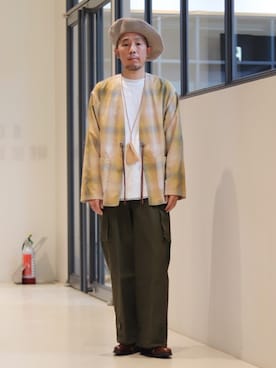 BEAMS LIGHTS Mensさんの（JALAN SRIWIJAYA | ジャランスリウァヤ）を使ったコーディネート