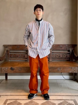 BEAMS LIGHTS Mensさん(メンズ・170cm)の春コーディネート