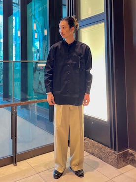 BEAMS LIGHTS Mensさん（メンズ・183cm）の秋コーディネート