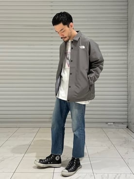 BEAMS LIGHTS Mensさん(メンズ・169cm)の春コーディネート