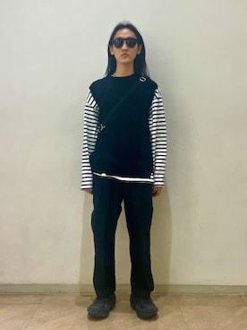 BEAMS LIGHTS Mensさん（メンズ・170cm）の春コーディネート
