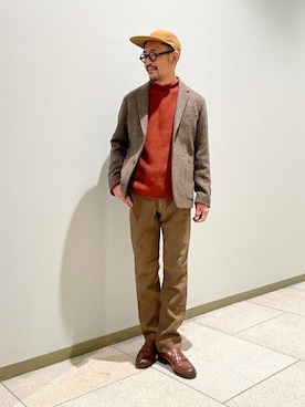 BEAMS LIGHTS Mensさん(メンズ・169cm)の秋コーディネート