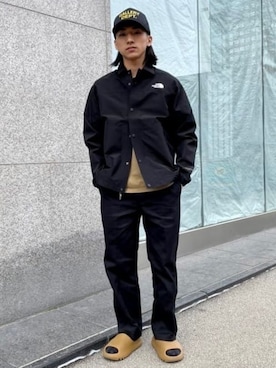 BEAMS LIGHTS Mensさん(メンズ・170cm)の春コーディネート
