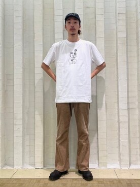 BEAMS LIGHTS Mensさん（メンズ・183cm）の夏コーディネート