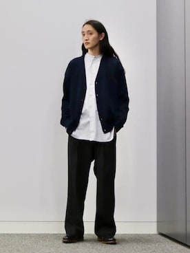 BEAMS LIGHTS Mensさん（メンズ・170cm）の冬コーディネート