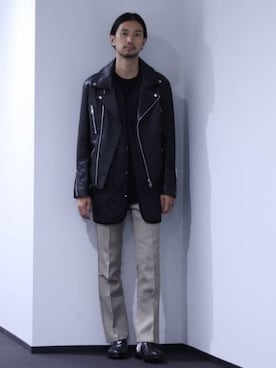 BEAMS LIGHTS Mensさん（メンズ・181cm）の秋コーディネート