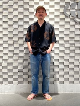 BEAMS LIGHTS Mensさん(メンズ・166cm)の春コーディネート