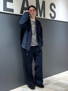 BEAMS LIGHTS Mensさん（メンズ・168cm）の春コーディネート