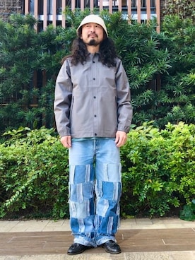 BEAMS LIGHTS Mensさん(メンズ・169cm)の春コーディネート