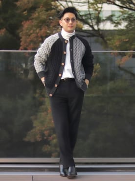 BEAMS LIGHTS Mensさん(メンズ・178cm)の秋コーディネート